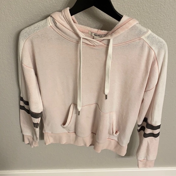 Pink and gray cozy sweatshirt - Picture 1 of 1